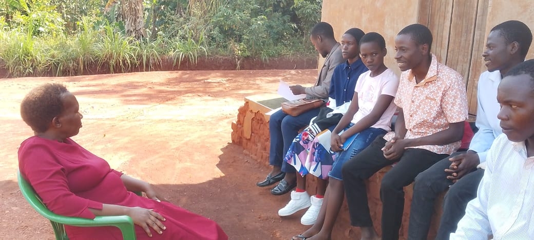 Attentive Ear Initiative meeting youth leaders for a mental health awareness session