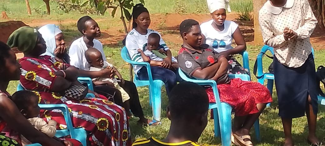 Community awareness session gathering