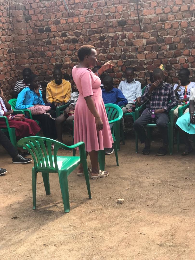 Community dialogue and storytelling session